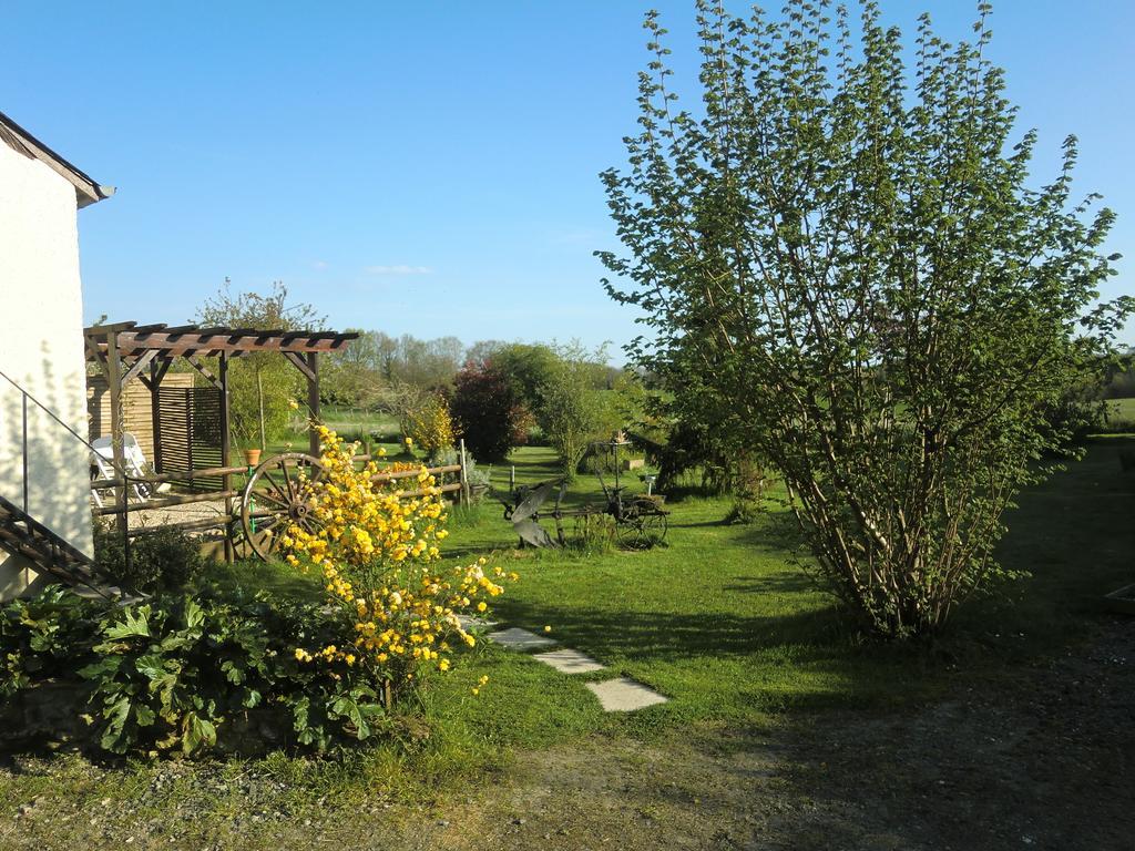 Chambres La Guejailliere Beaumont-Pied-de-Boeuf  Exteriér fotografie