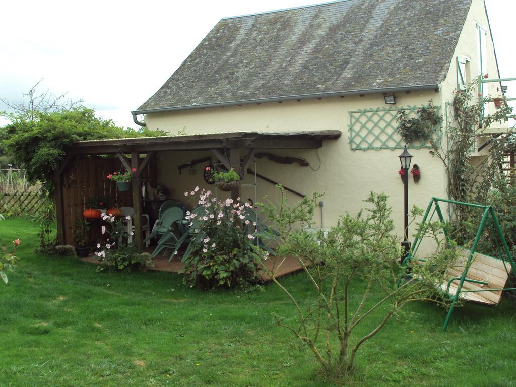 Chambres La Guejailliere Beaumont-Pied-de-Boeuf  Exteriér fotografie