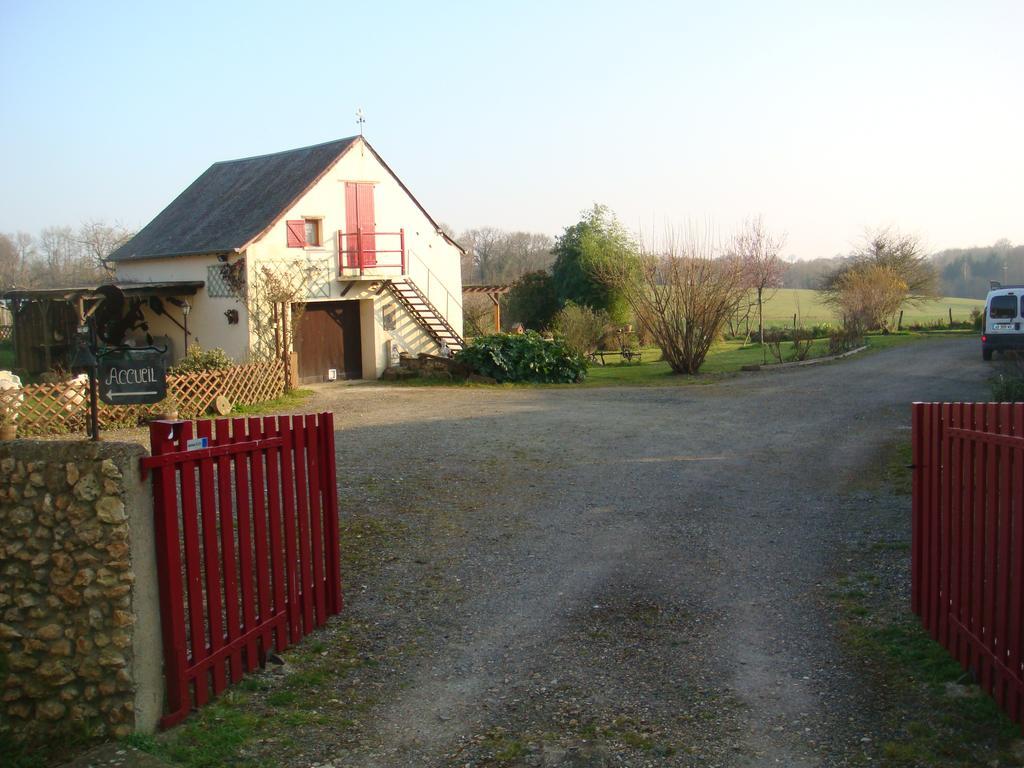 Chambres La Guejailliere Beaumont-Pied-de-Boeuf  Exteriér fotografie