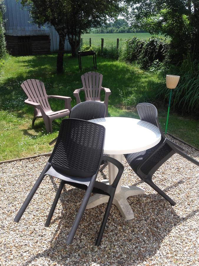 Chambres La Guejailliere Beaumont-Pied-de-Boeuf  Exteriér fotografie